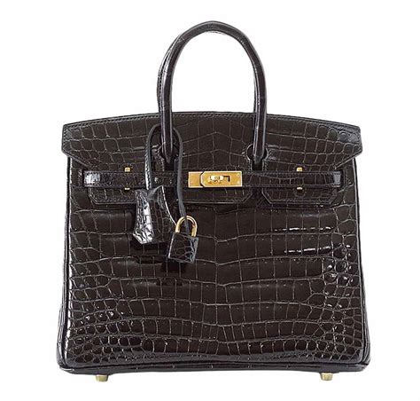 hermes 25cm birkin bag|hermes birkin 25 crocodile.